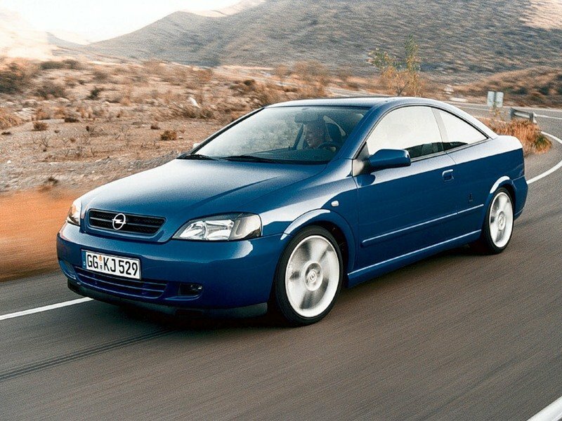 Opel Astra G (1998-2009) - Купе
