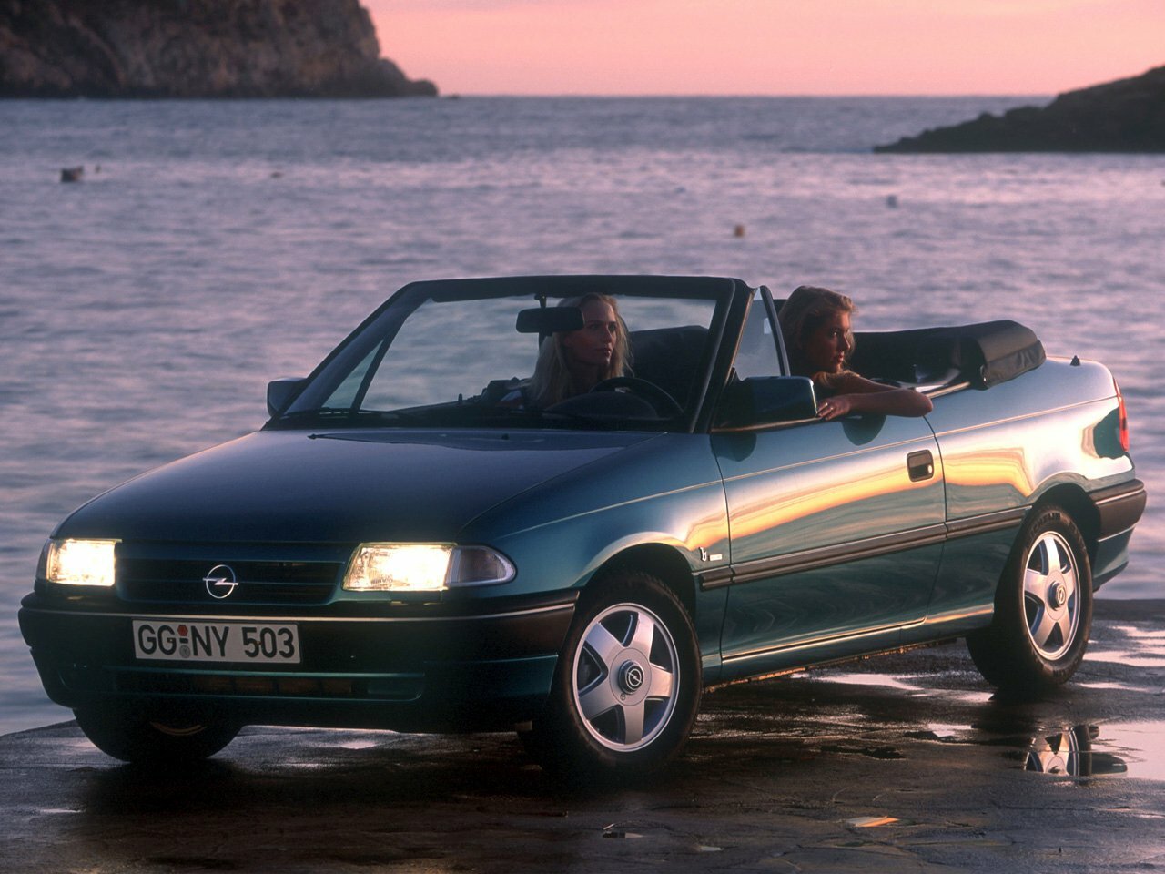Opel Astra F (1991-2002) - Кабриолет