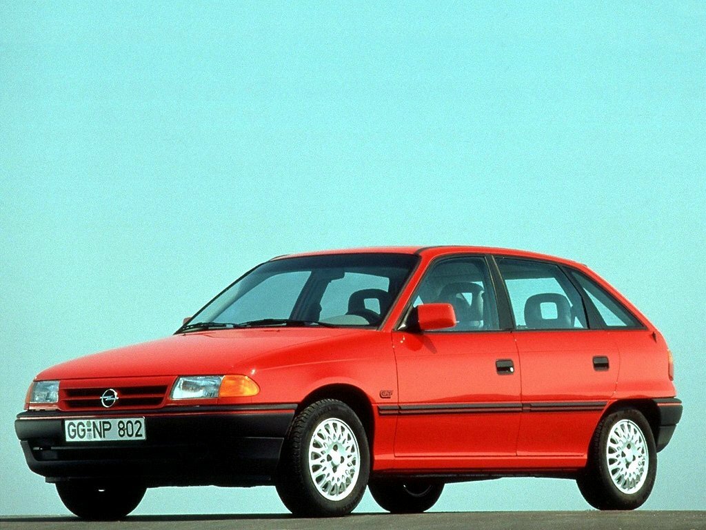 Opel Astra F (1991-2002) - Хэтчбек 5 дв.