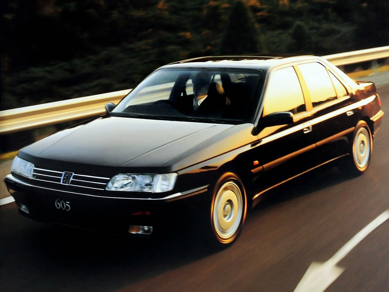 Peugeot 605 I (1989-1999) - Седан