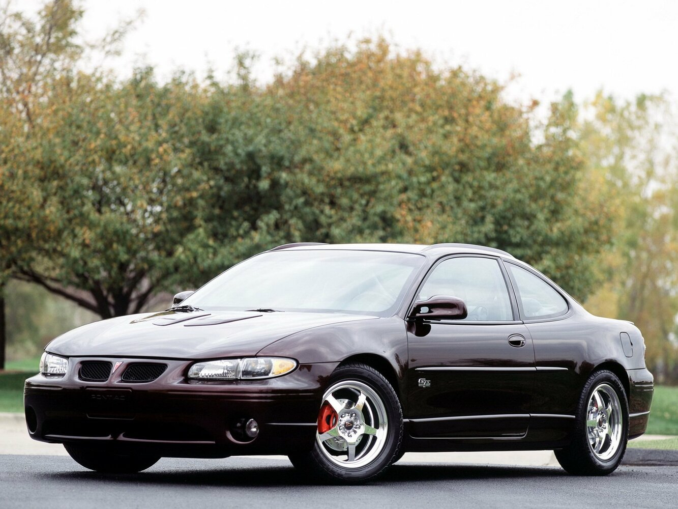 Pontiac Grand Prix VI (1996-2003) - Купе