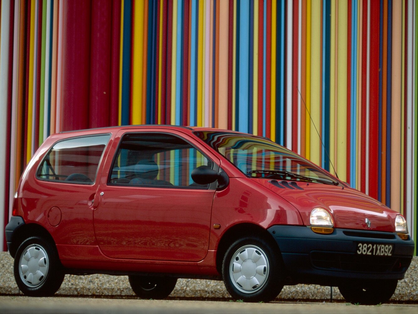 Renault Twingo I (1993-2007) - Хэтчбек 3 дв.