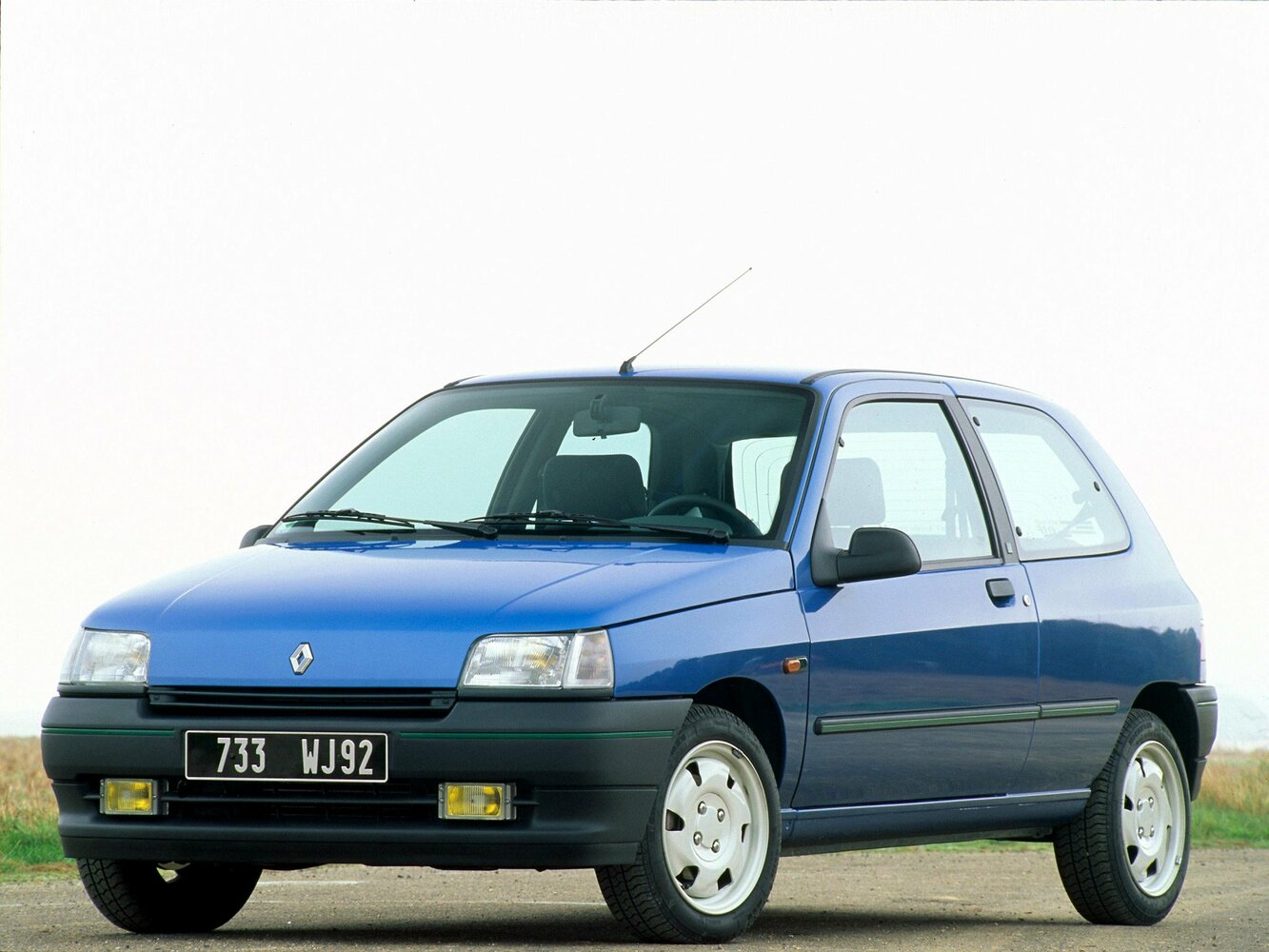 Renault Clio I (1990-1998) - Хэтчбек 3 дв.