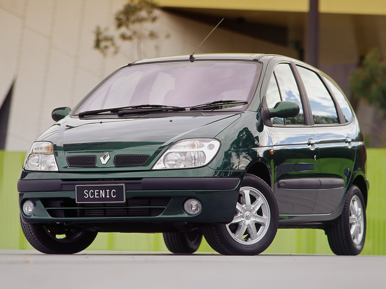 Renault Scenic I (1996-2003) - Компактвэн