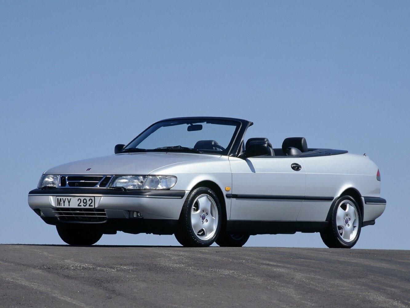 Saab 900 II (1993-1998) - Кабриолет