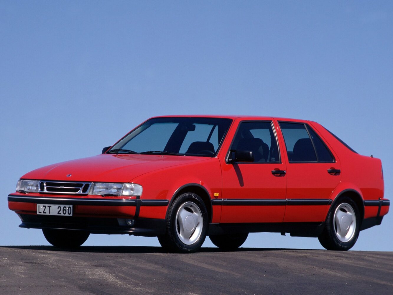 Saab 9000 I (1984-1998) - Лифтбек