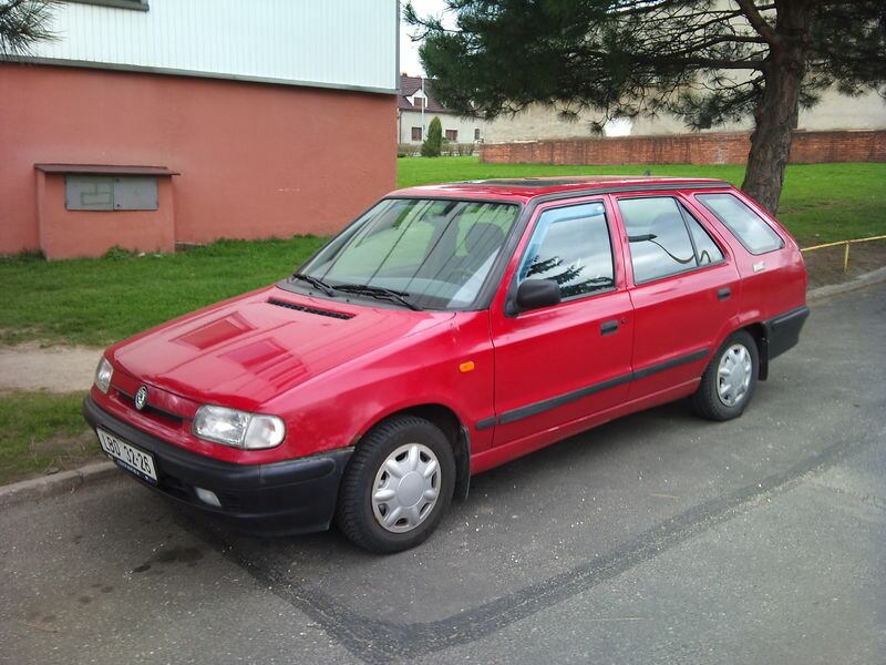 Skoda Felicia I (1994-2001) - Универсал 5 дв.