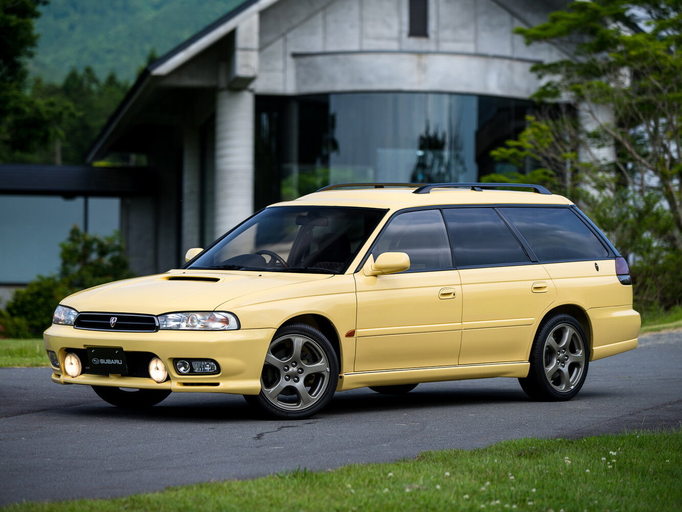 Subaru Legacy II (1993-1999) - Универсал 5 дв.