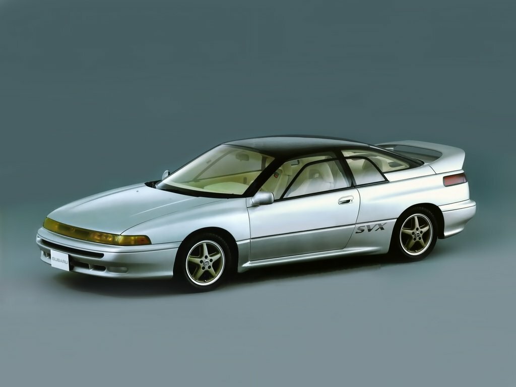 Subaru SVX I (1991-1997) - Купе