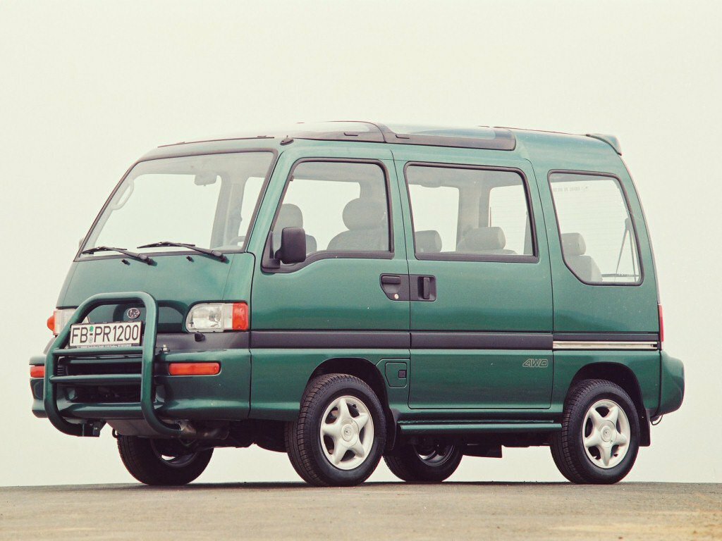 Subaru Libero I (1984-1998) - Компактвэн
