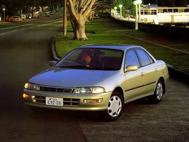 Toyota Carina VI (1992-1996) - Седан