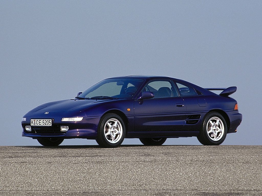 Toyota MR2 II (1989-2000) - Купе