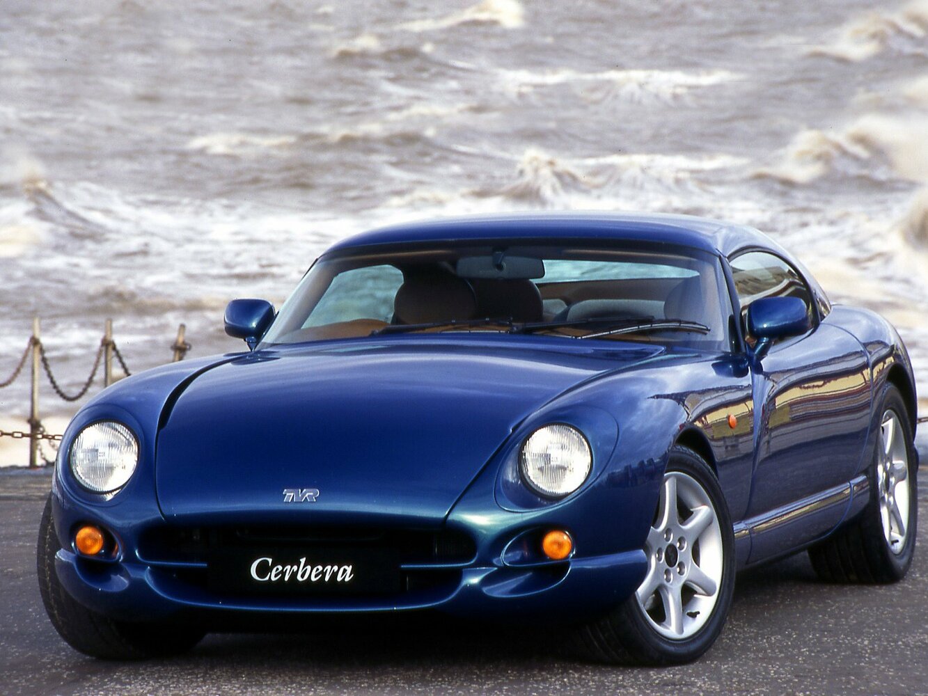TVR Cerbera I (1994-2003) - Купе