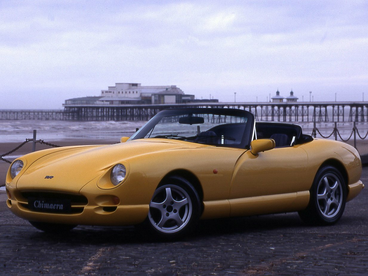 TVR Chimaera I (1992-2003) - Родстер
