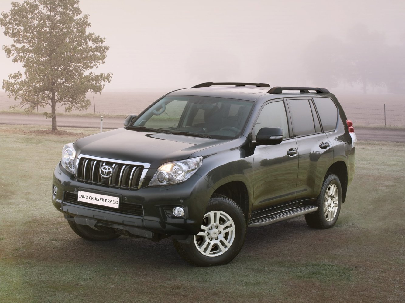 Toyota Land Cruiser Prado 150 (2009-2024) - Внедорожник 5 дв.