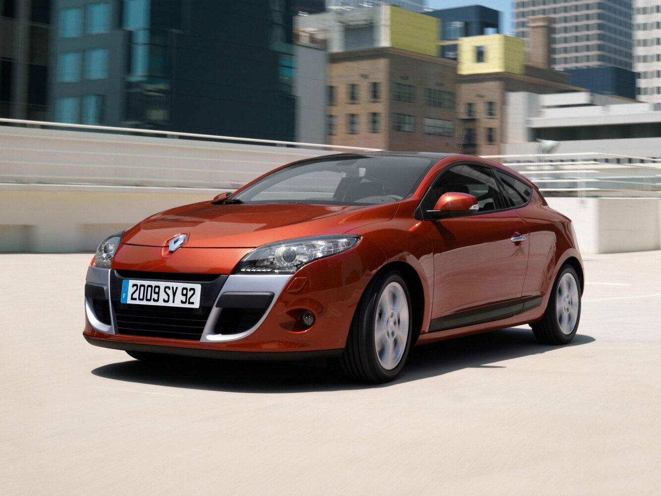 Renault Megane III (2008-2016) - Хэтчбек 3 дв.