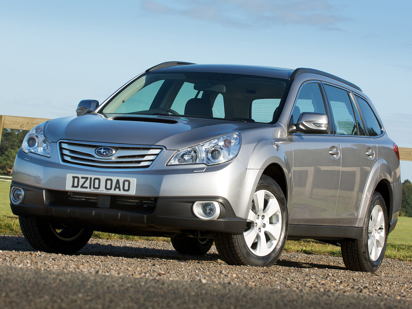 Subaru Outback IV (2009-2014) - Универсал 5 дв.