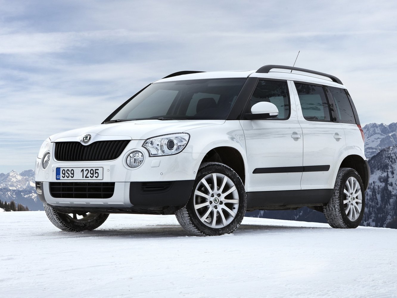 Skoda Yeti I (2009-2018) - Внедорожник 5 дв.