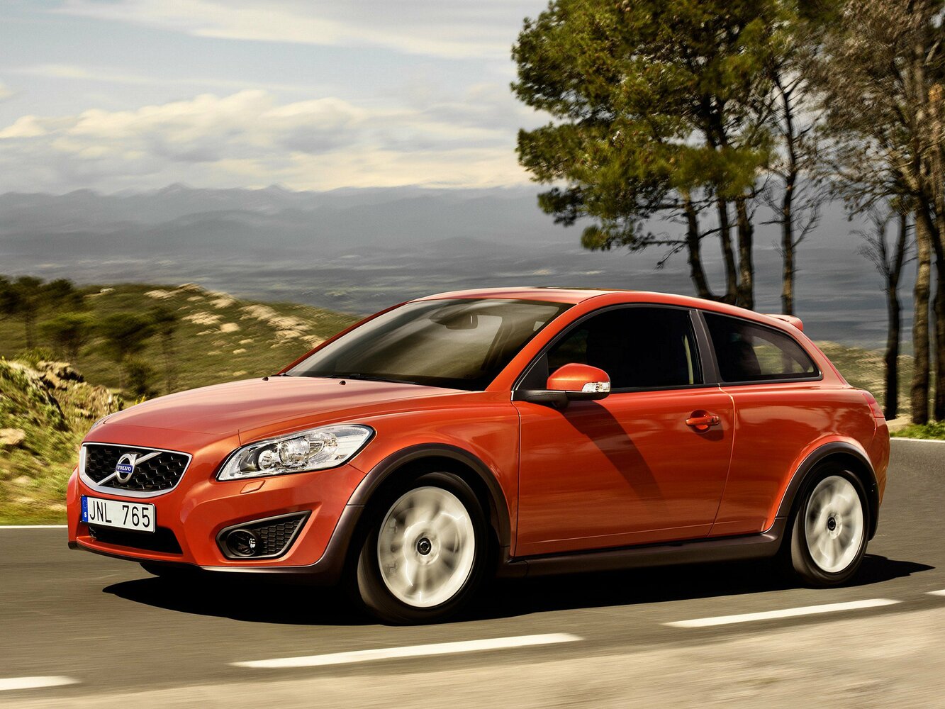 Volvo C30 I (2006-2013) - Хэтчбек 3 дв.
