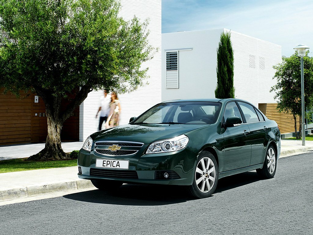 Chevrolet Epica V250 (2006-2012) - Седан