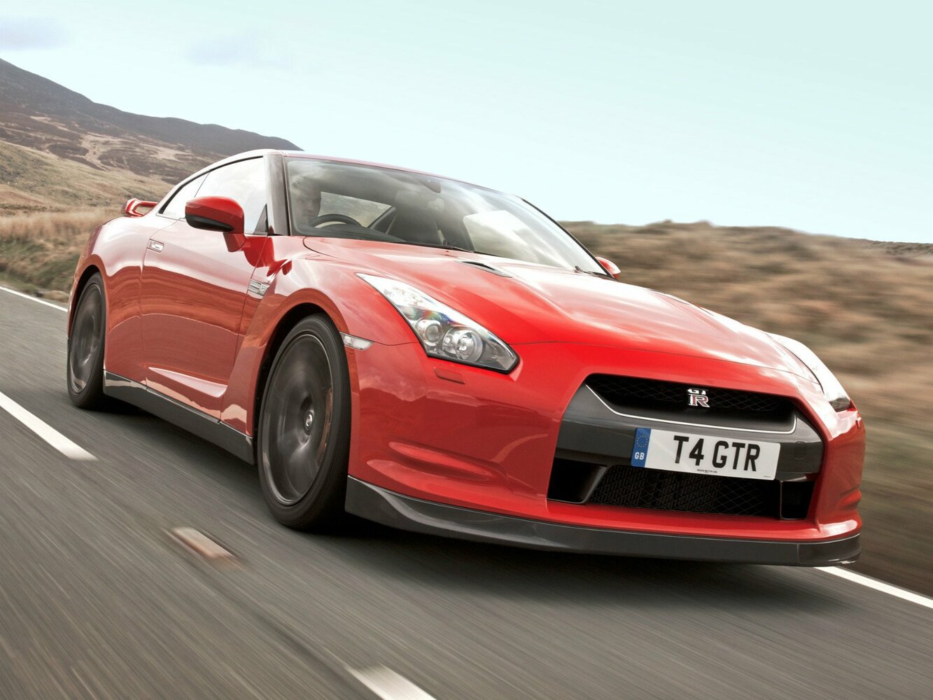 Nissan GT-R I (2007-2025) - Купе
