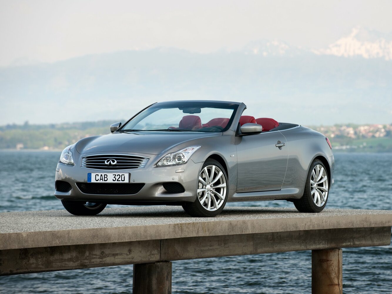 Infiniti G IV (2006-2013) - Кабриолет
