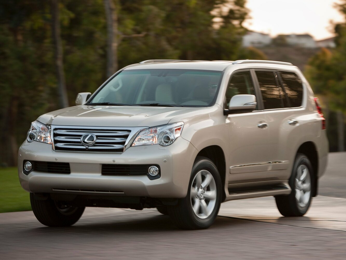 Lexus GX II (2009-2023) - Внедорожник 5 дв.