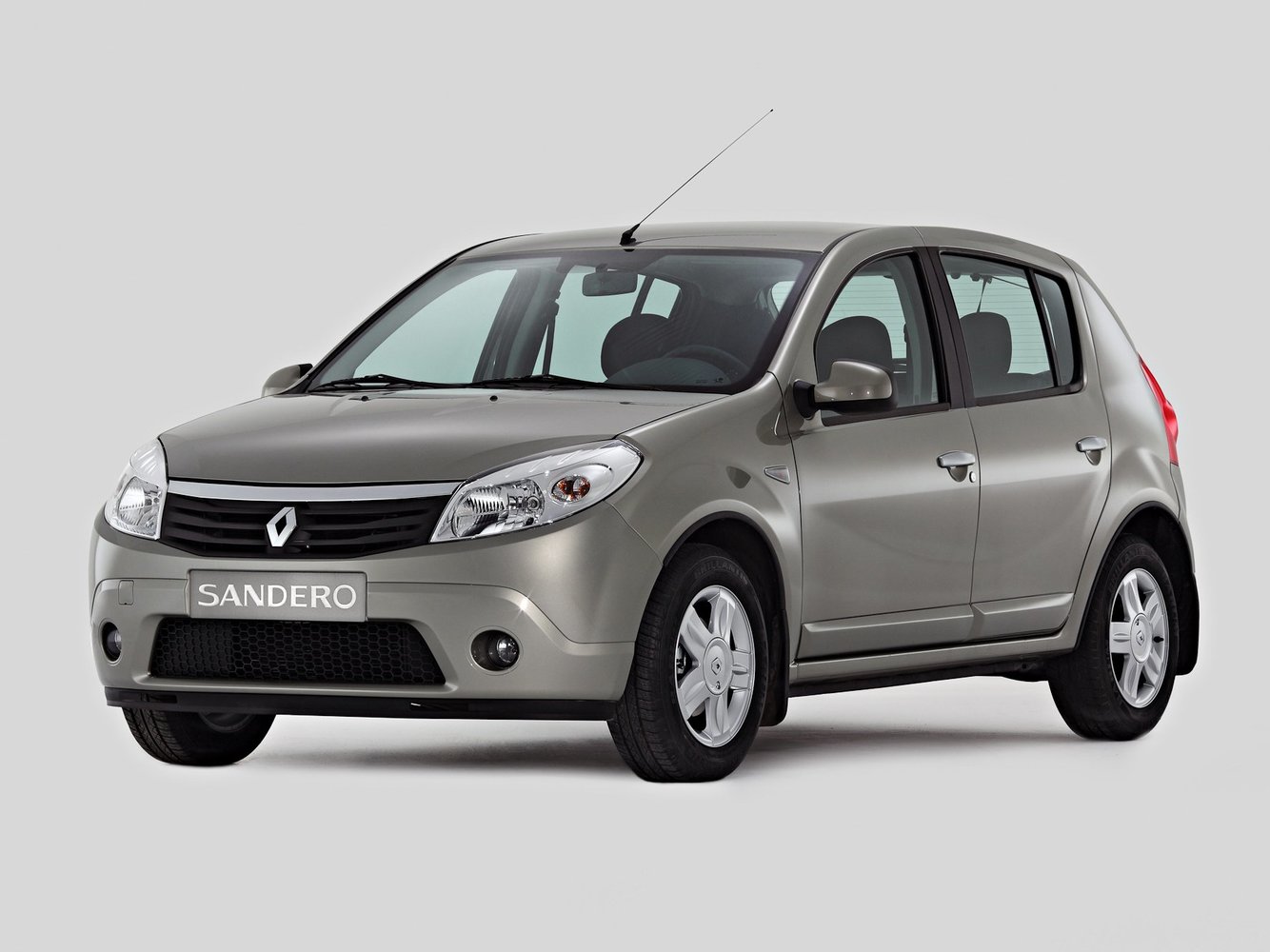 Renault Sandero I (2009-2014) - Хэтчбек 5 дв.