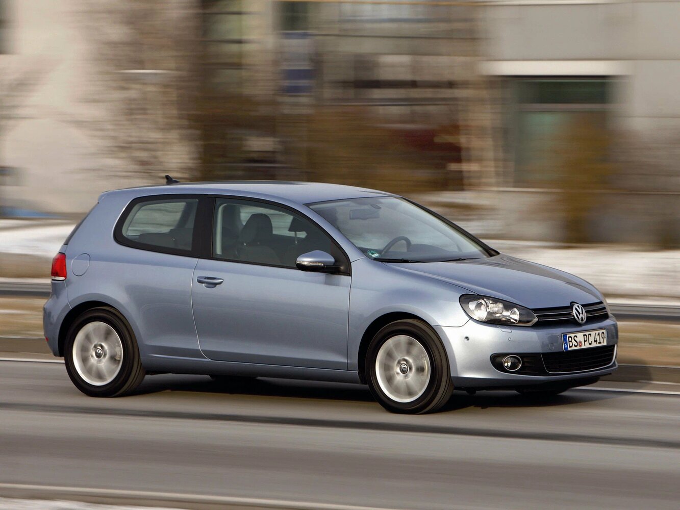 Volkswagen Golf VI (2008-2012) - Хэтчбек 3 дв.
