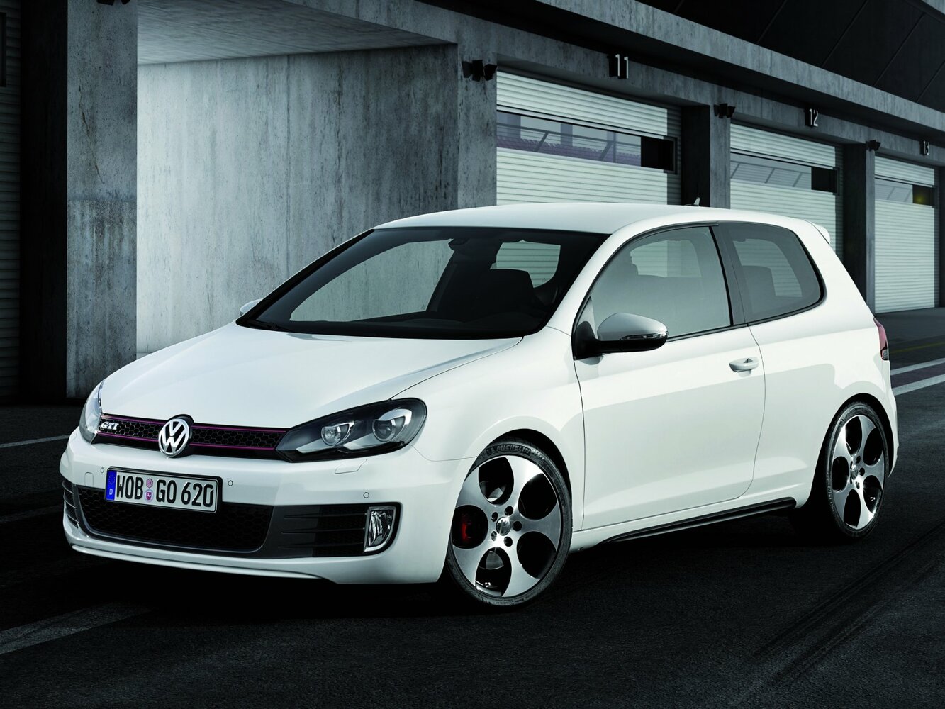 Volkswagen Golf GTI VI (2008-2013) - Хэтчбек 3 дв.