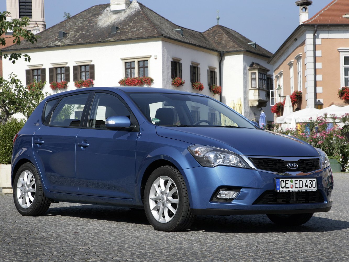 Kia Ceed I (2006-2012) - Хэтчбек 5 дв.