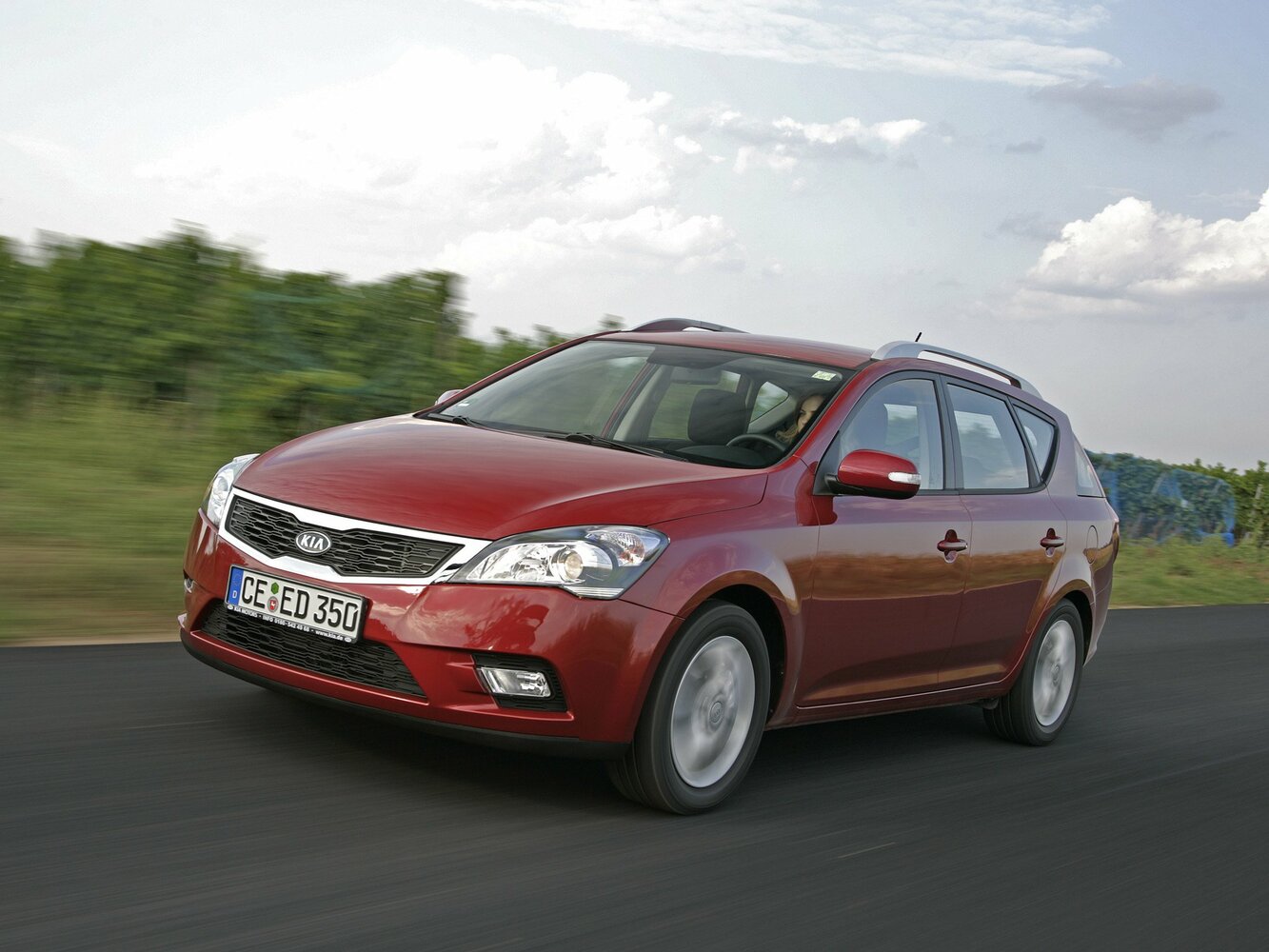 Kia Ceed I (2006-2012) - Универсал 5 дв.