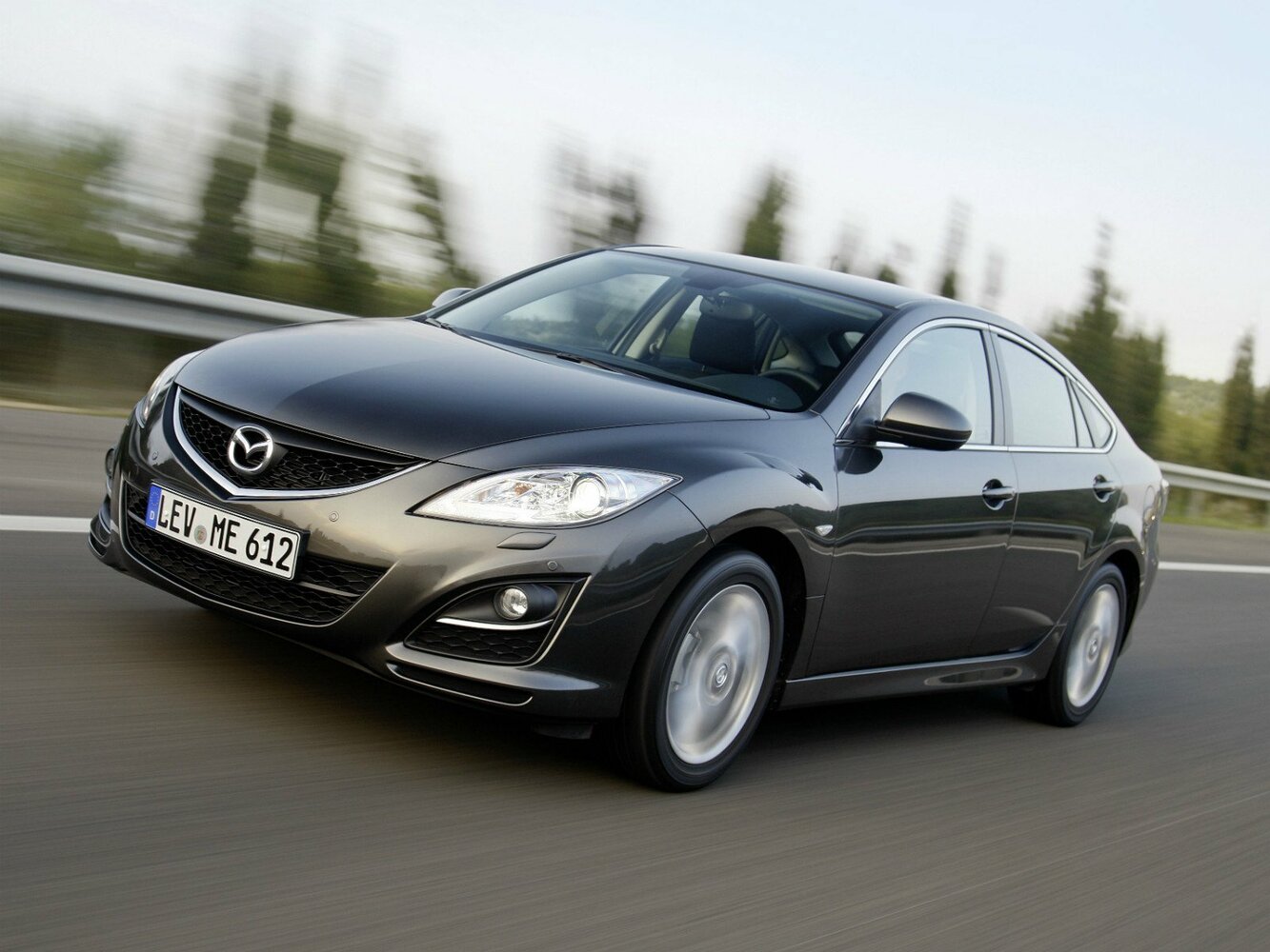 Mazda 6 II (2007-2013) - Седан