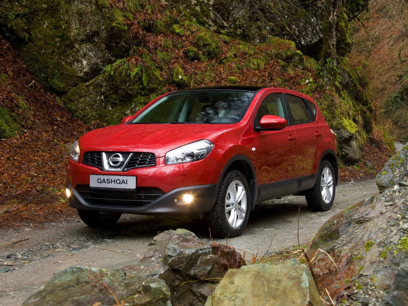 Nissan Qashqai I (2006-2013) - Внедорожник 5 дв.