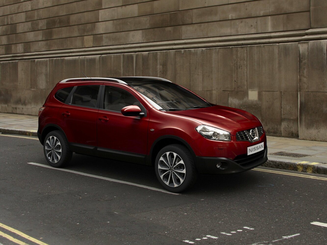 Nissan Qashqai+2 I (2008-2013) - Внедорожник 5 дв.