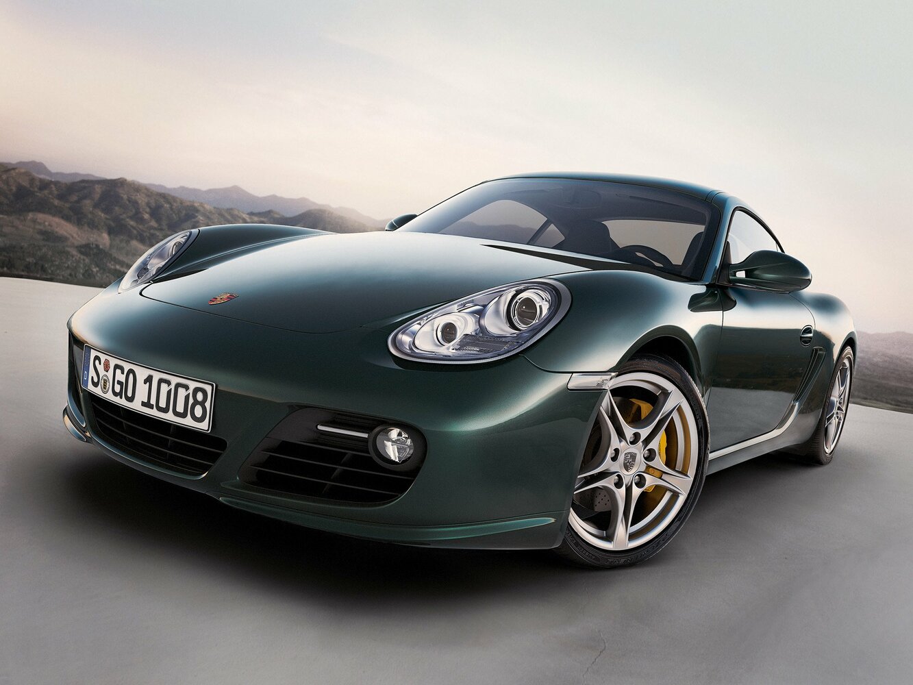 Porsche Cayman I (2005-2012) - Купе