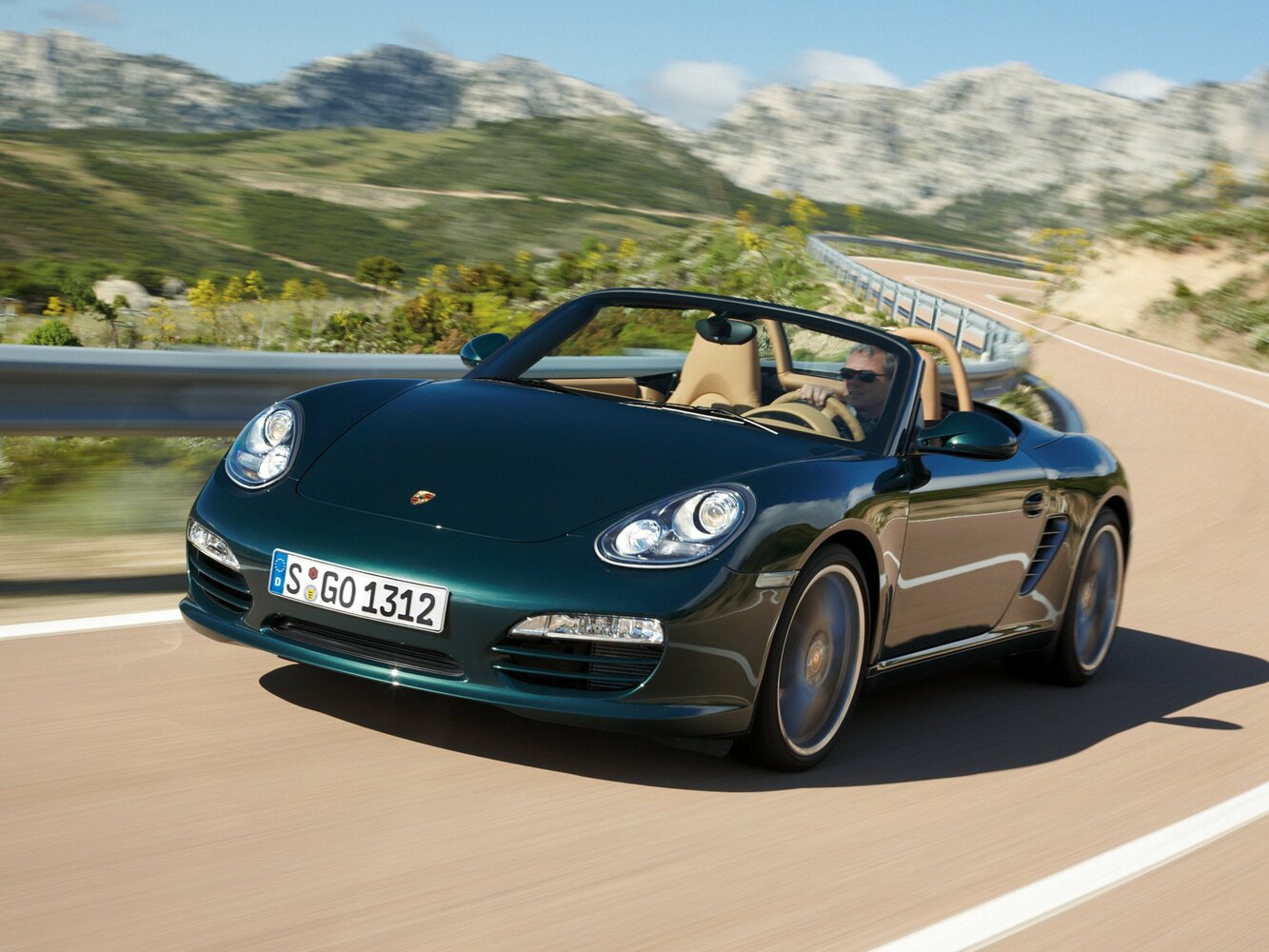 Porsche Boxster II (2004-2012) - Родстер