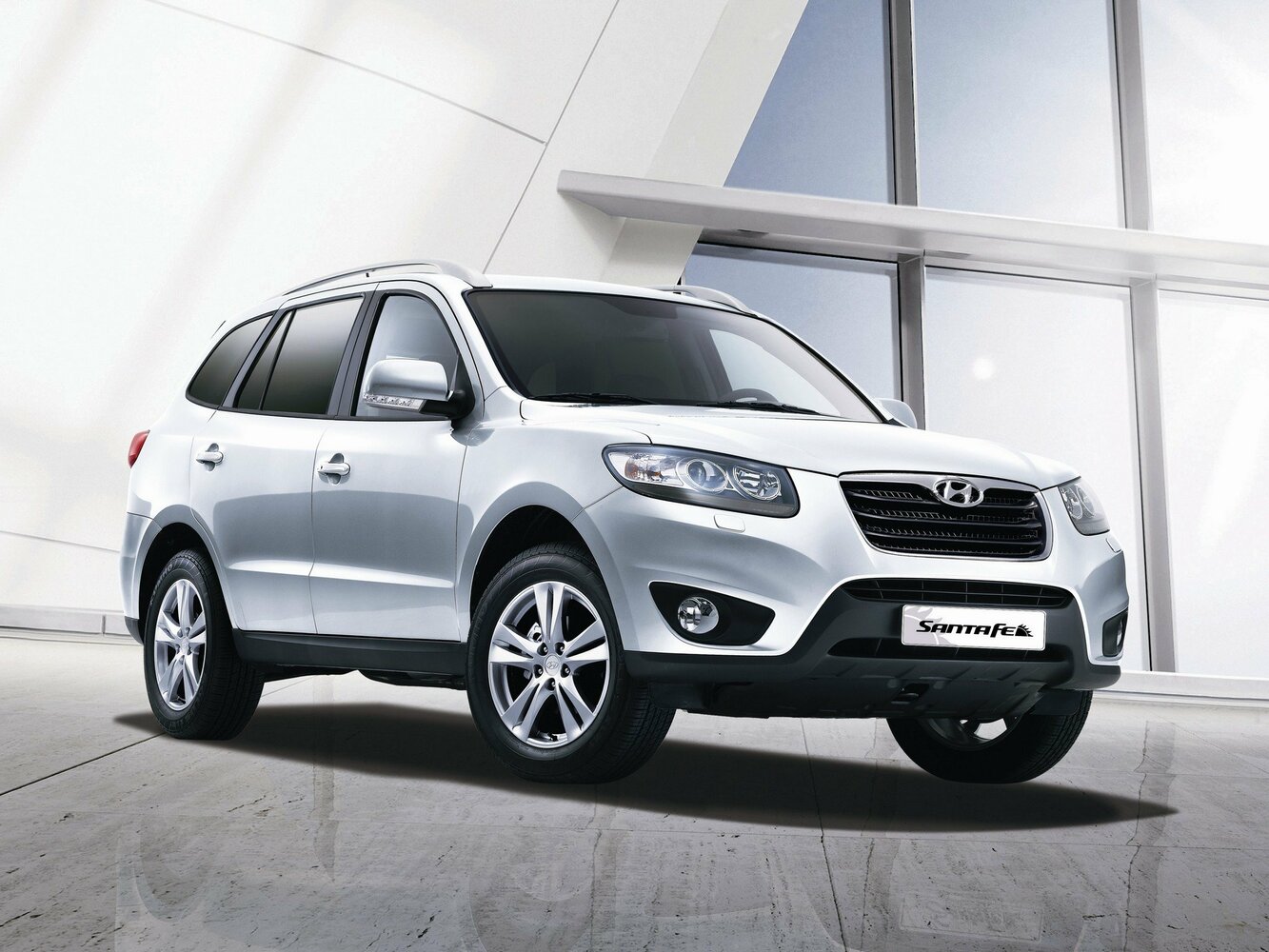 Hyundai Santa Fe II (2005-2012) - Внедорожник 5 дв.