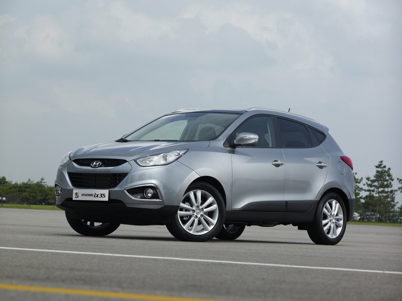 Hyundai ix35 I (2010-2015) - Внедорожник 5 дв.