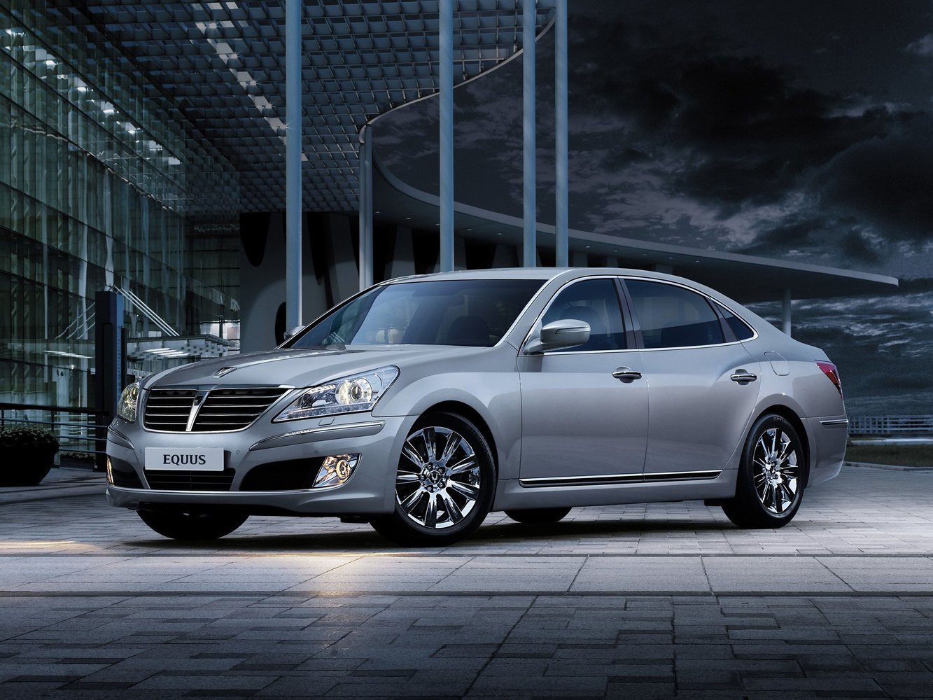 Hyundai Equus II (2009-2016) - Седан