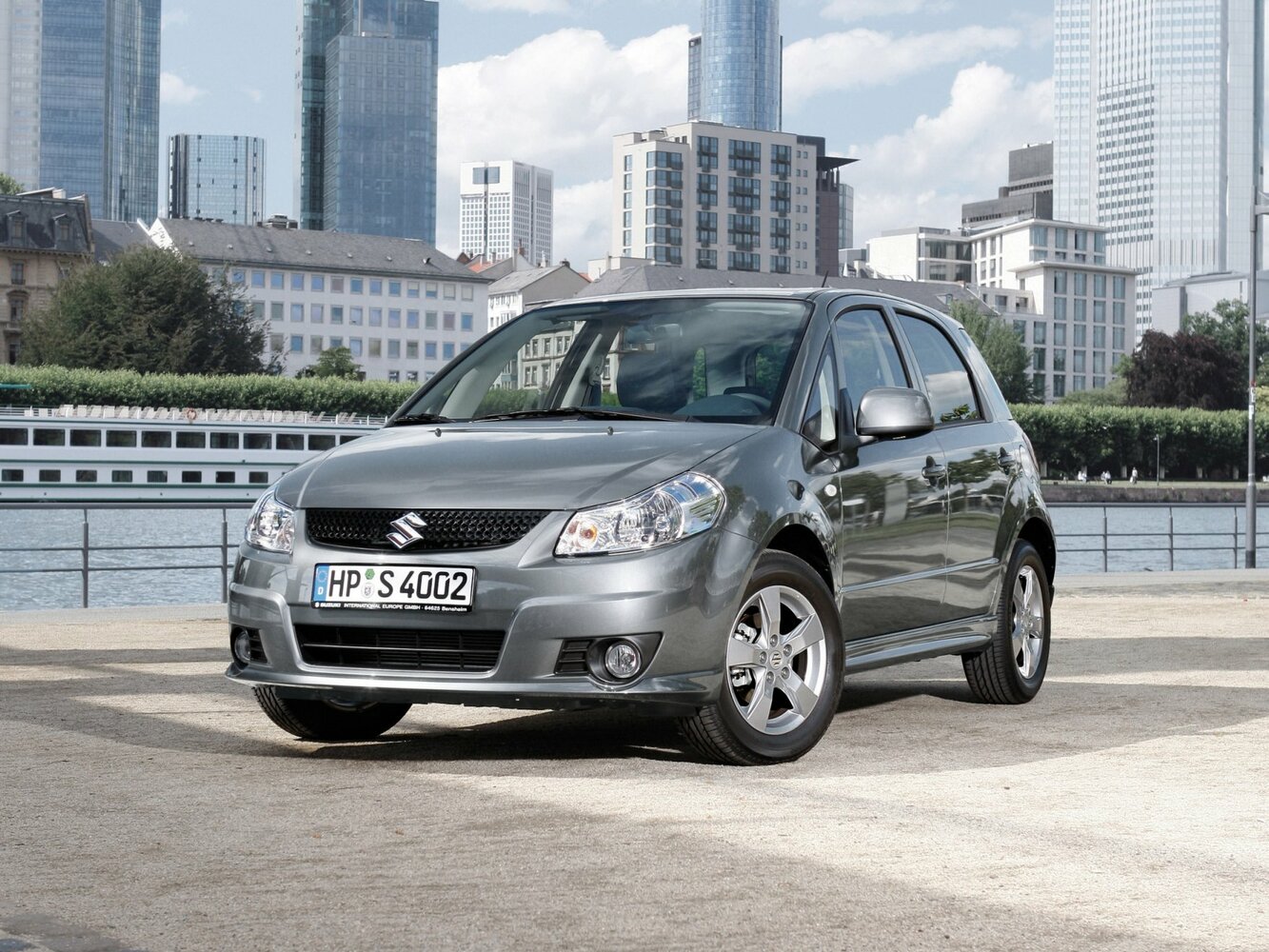 Suzuki SX4 I (2006-2014) - Хэтчбек 5 дв.
