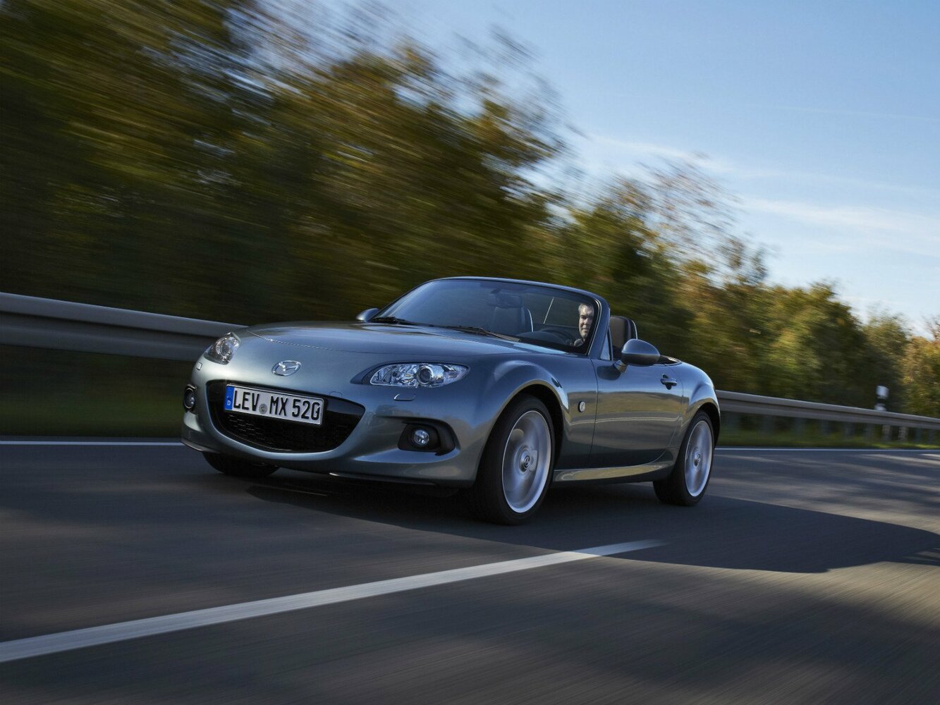 Mazda MX-5 III (2005-2015) - Родстер