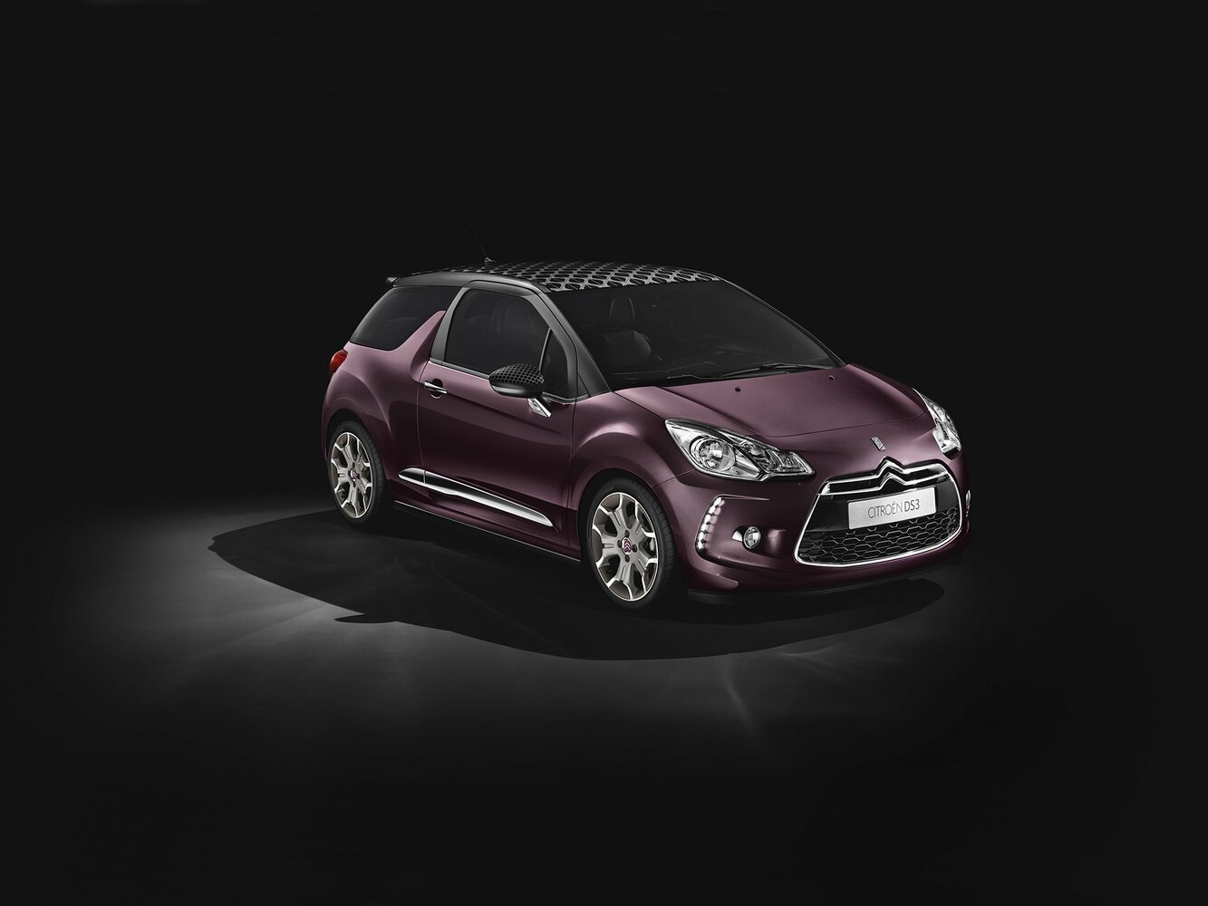 Citroen DS3 I (2009-2015) - Хэтчбек 3 дв.