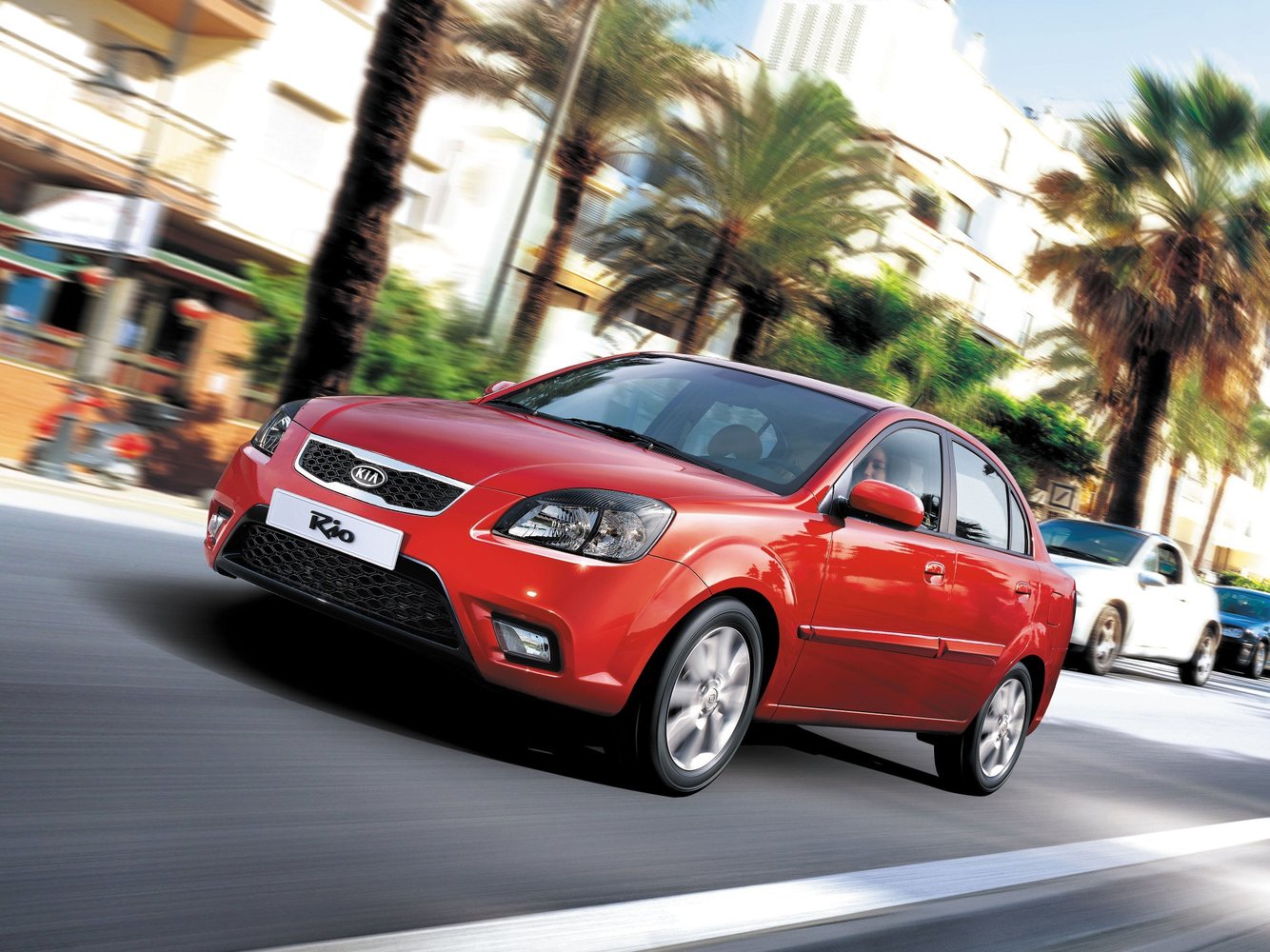 Kia Rio II (2005-2011) - Седан