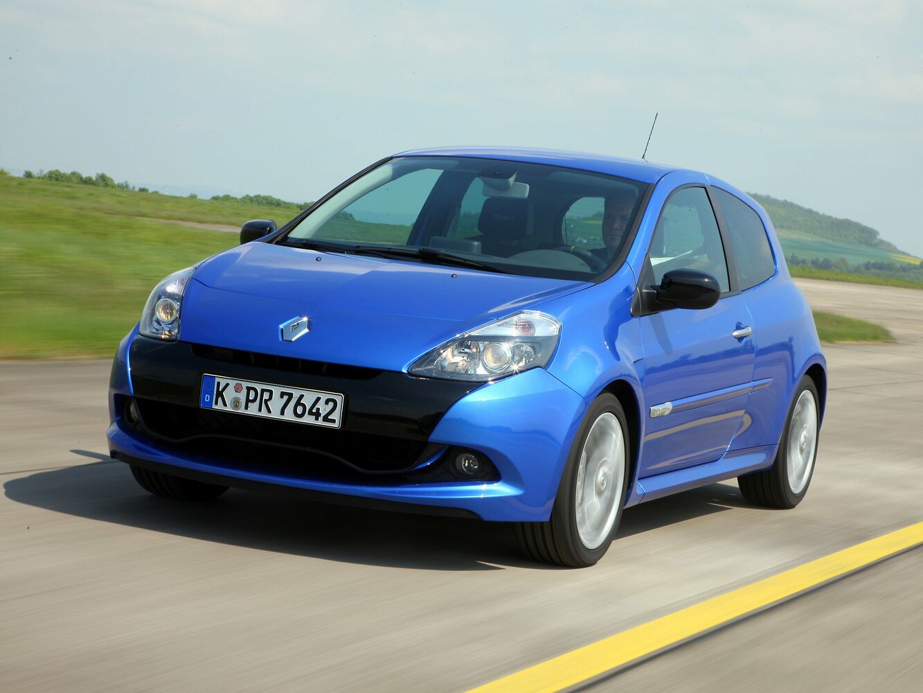 Renault Clio RS III (2006-2012) - Хэтчбек 3 дв.