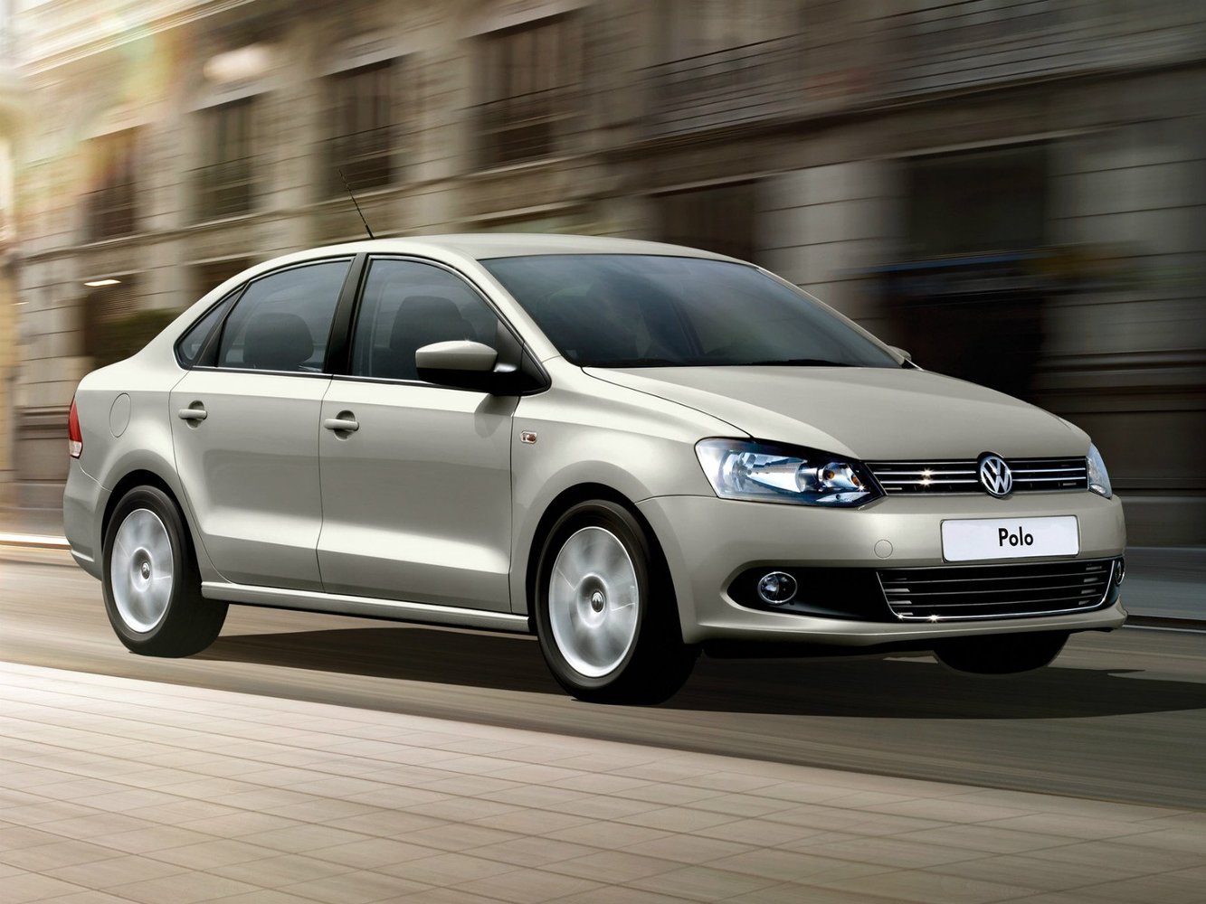 Volkswagen Polo V (2009-2020) - Седан