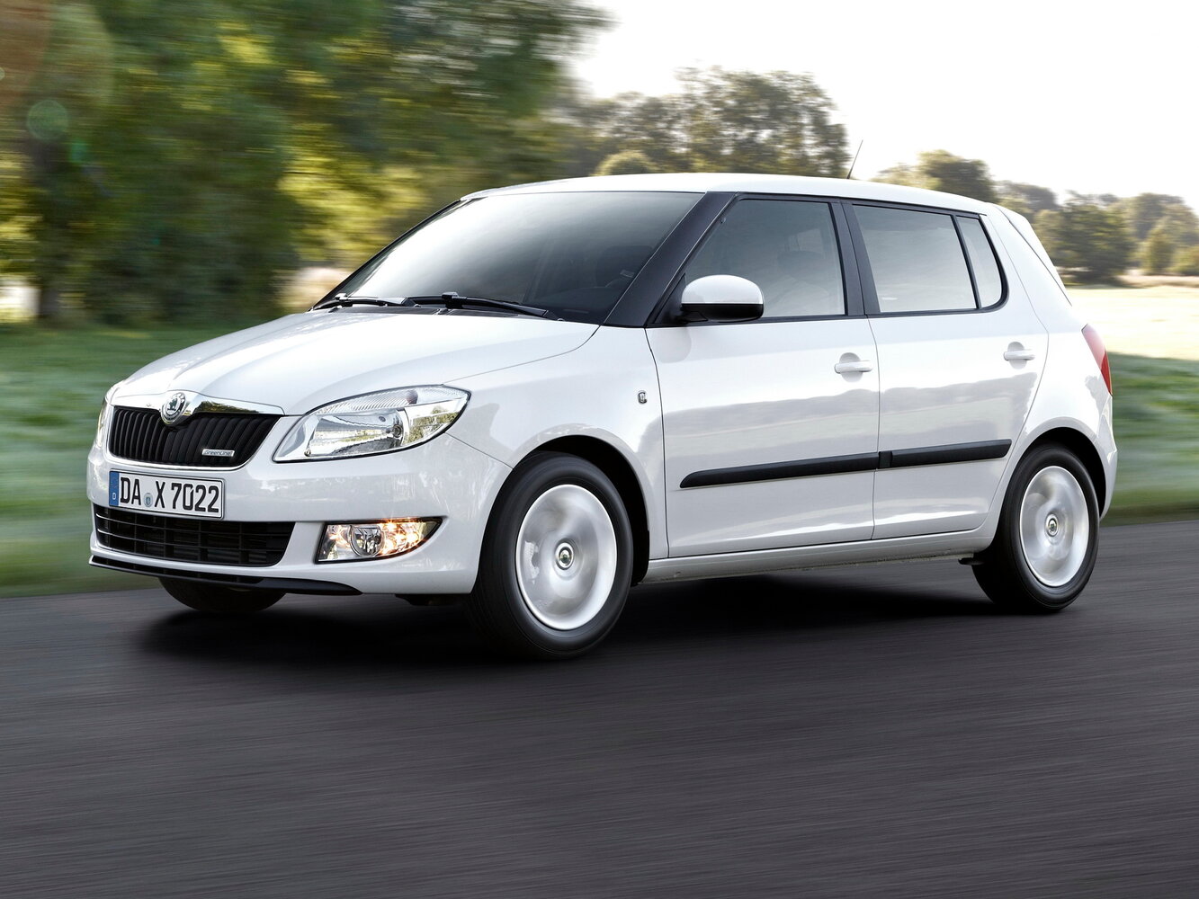 Skoda Fabia II (2007-2014) - Хэтчбек 5 дв.