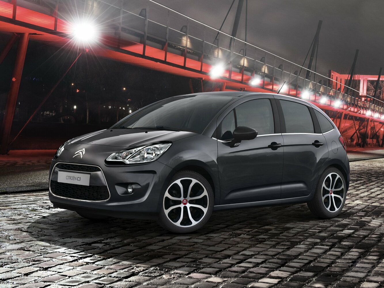 Citroen C3 II (2009-2016) - Хэтчбек 5 дв.