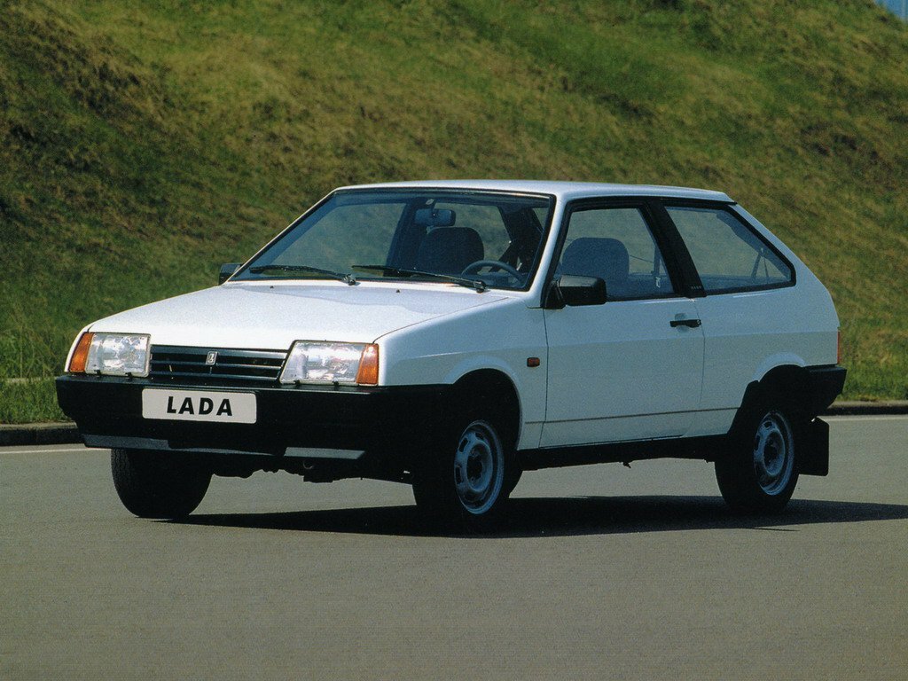 Lada (ВАЗ) 2108 I (1984-2005) - Хэтчбек 3 дв.