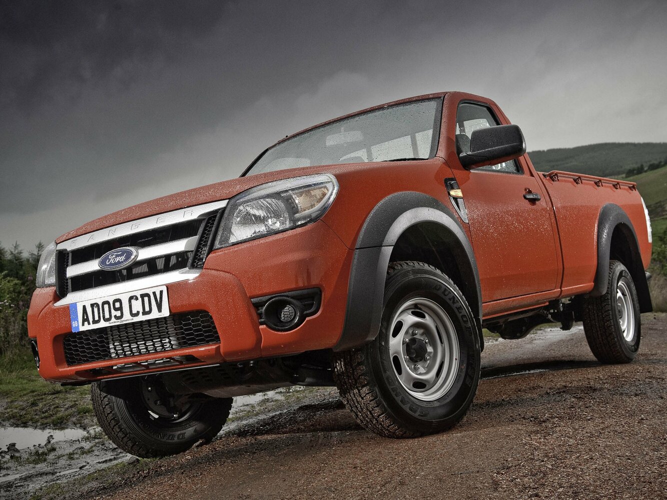 Ford Ranger II (2006-2011) - Пикап Одинарная кабина Single Cab